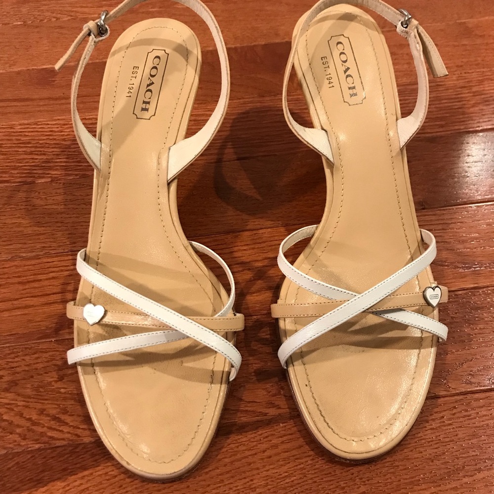 Coach heels